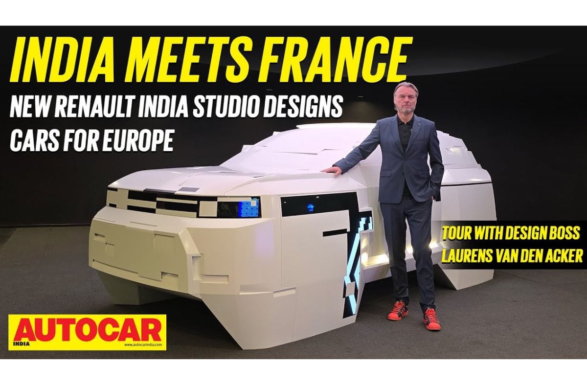 New Renault Design Centre Chennai video tour 